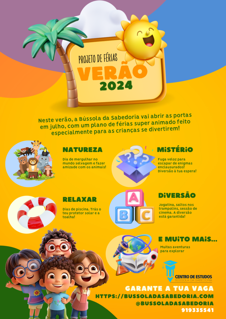 Férias de verão 2024